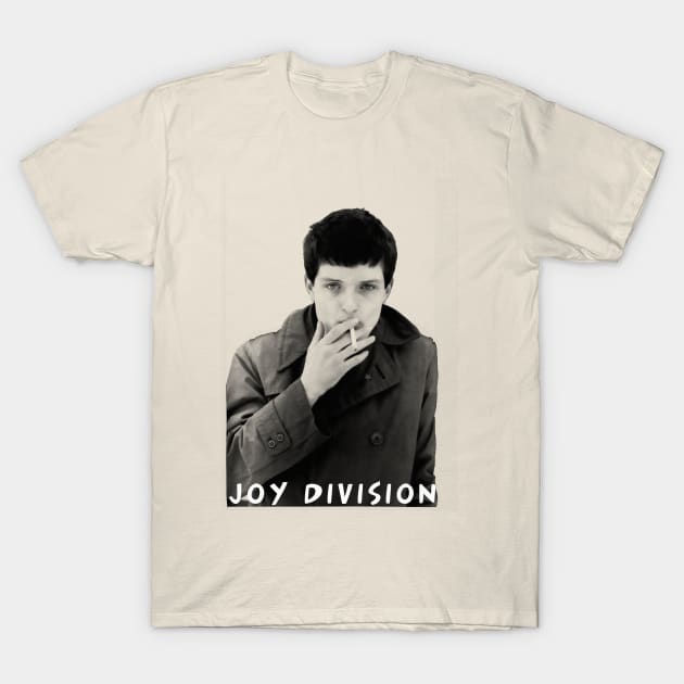 joy division visual art T-Shirt by DOGGIES ART VISUAL